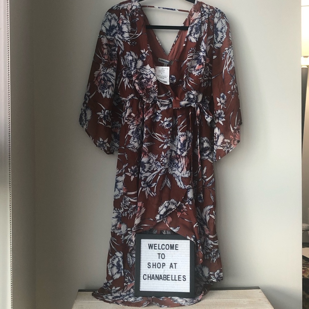 New Floral Dress